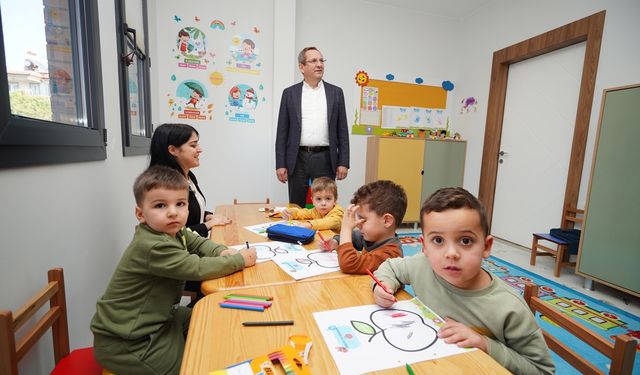 Yuvamız Ayvalık Çocuk Etkinlik Merkezi hizmete açıldı