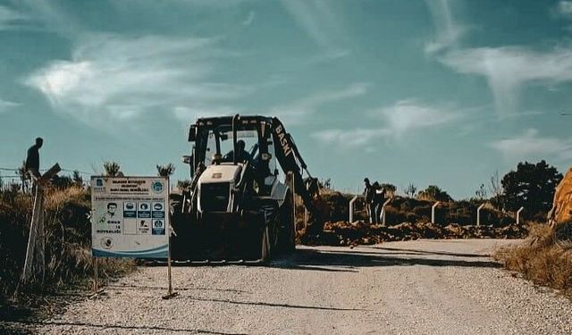 BASKİ, içme suyu hatlarını yeniliyor!