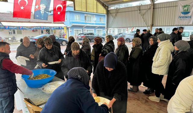 Gökçeyazılılar Büyük Önder'i karşıladı