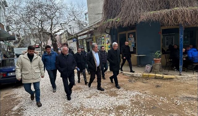 Erdek’te Altyapı Çalışmaları Hız Kesmeden Devam Ediyor