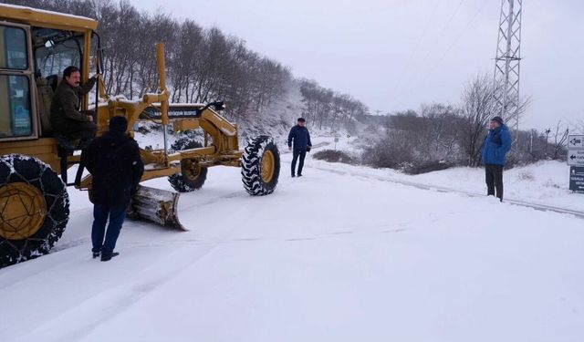 Susurluk'ta Karla Mücadele Hız Kesmeden Devam Ediyor!
