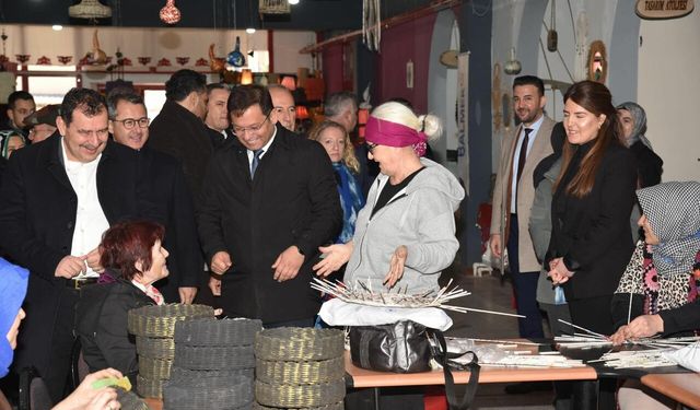 Türkiye Belediyeler Birliği'nden Sındırgı çıkarması!