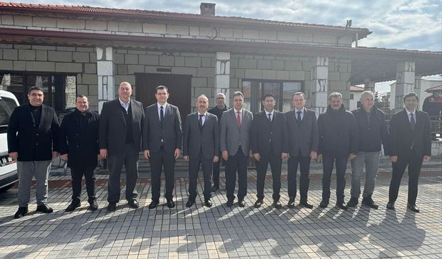 Bigadiç'te TDİOSB Müteşebbis Heyet Toplantısı Gerçekleştirildi