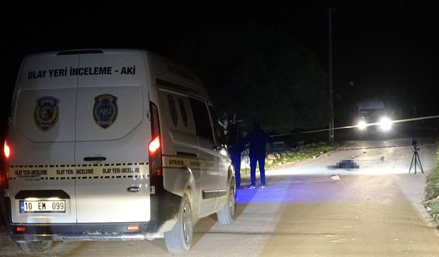 Ayvalık'ta korkunç cinayet! Silahla vurulan kişi yaşamını yitirdi!