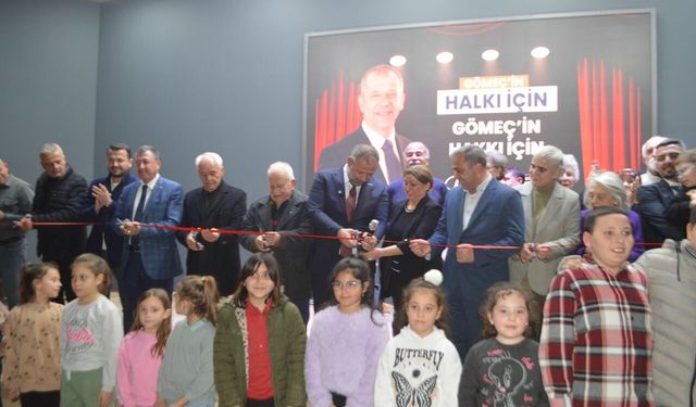 Gömeç’te Nuri Bozyel Kültür Merkezi Açıldı! Açılışa Süheyl ve Behzat Uygur Damga Vurdu!
