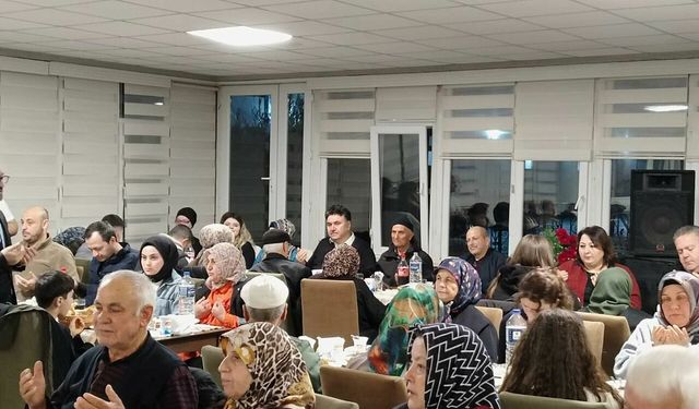 Havran’da Şehit ve Gazi Yakınları İçin Anlamlı İftar Programı