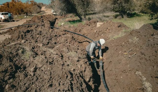 BASKİ’den Gömeç'e Yeni İçme Suyu Hattı!