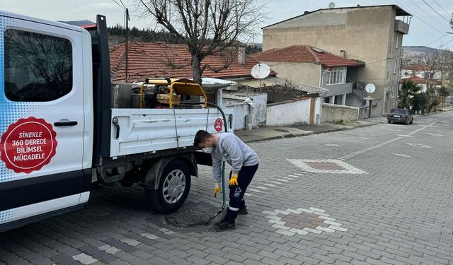 Susurluk'ta Haşereyle Mücadele Hız Kesmeden Devam Ediyor