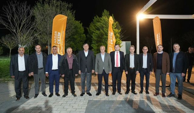 Hasan Çetin, Gönen'de Üreticilerle İftarda Buluştu