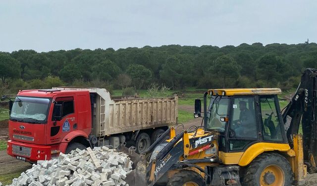 Bigadiç’te Ulaşım Altyapısı Güçleniyor! İşte Mahalle Mahalle Çalışmalar