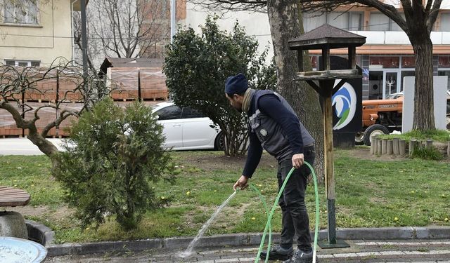 Çimlerden Ağaçlara Her Şey Yenileniyor! İşte Dursunbey’in Yaz Hazırlıkları!