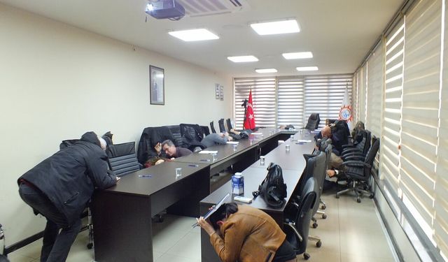 Erdek'te Deprem Tatbikatı!