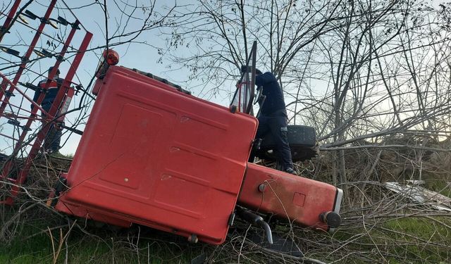 Susurluk’ta Traktör Kazası: Sürücü Hayatını Kaybetti
