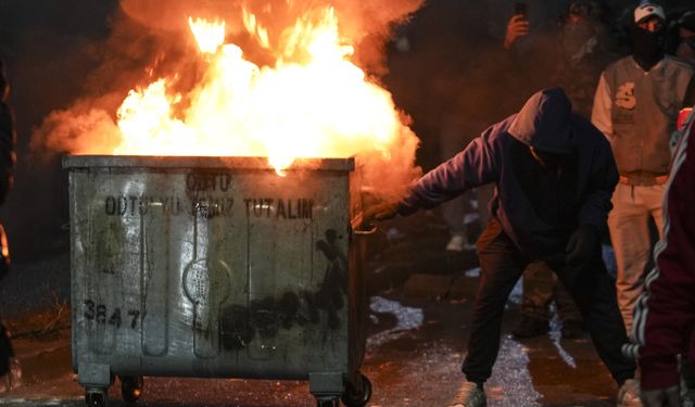 Başkent'te İmamoğlu protestoları!