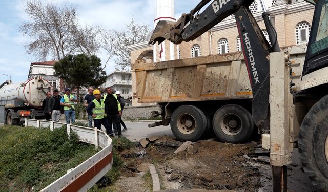 BASKİ’den Ayvalık’ta Su Kayıplarıyla Kapsamlı Mücadele