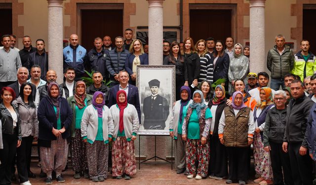 Ayvalık'ta Belediye işçilerinin bayram ikramiyesi hesaplara yattı