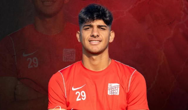 Ayvalıkgücü Belediyespor’un Genç Yeteneği Ali Habeşoğlu, Milli Takım Kadrosunda!