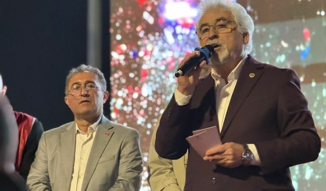 CHP'li Mehmet Tüm Bandırma'da protesto edildi