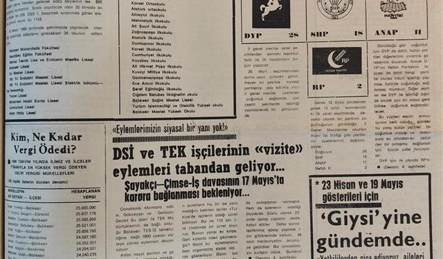 14 Nisan 1989 Cuma: Geri sayım başladı