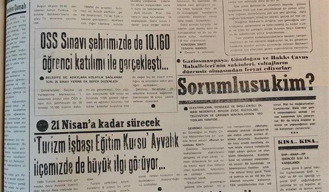 17 Nisan 1989 Pazartesi: Özal, İnönü ve Demirel TV’de tartışacaklar