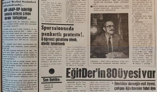19 Nisan 1989 Çarşamba: Küçük-san’ın tamamlanması için her şeyi yapacağız