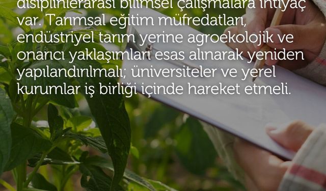 Kuraklık Alarmı: Türkiye’nin Tarımsal Geleceği Tehlikede! Çözüm Nerede?