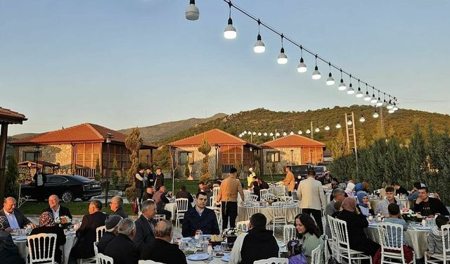 Bigadiç’te Gönülleri Isıtan Buluşma! Başkan Göksel’den Şehit ve Gazi Ailelerine Vefa