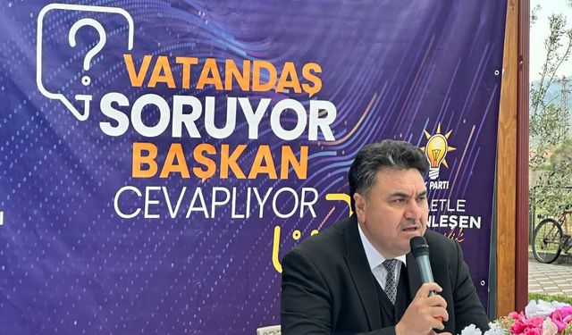 ''Halk Soruyor, Başkan Cevaplıyor!'' Havran’da Katılımcı Belediyecilik Dönemi