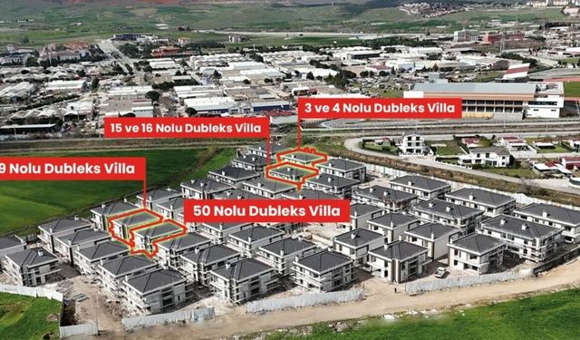 Altıeylül Belediyesi Villa Satıyor!