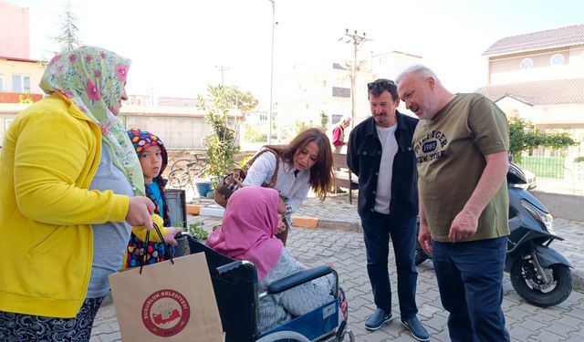 Susurluk Belediyesi'nden Evde Hizmet Seferberliği