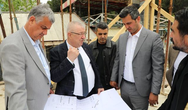 Faruk Serpil Parkı'na 220 Kişilik Kent Lokantası: Edremit'te Uygun Fiyatlı Yemek Hizmeti Başlıyor