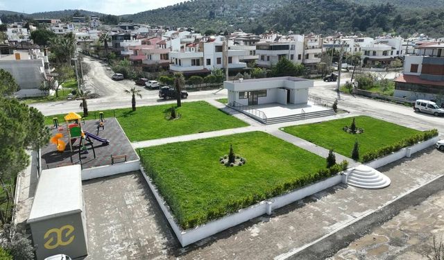 Burhaniye Belediyesi’nden Volkan Konak’a Vefa: İsmi Yeni Parkta Yaşayacak!
