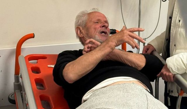 Balıkesir Erdek'te Ayı Dehşeti! Yaşlı Adama Ayı Saldırdı!