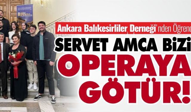 Ankara Balıkesirliler Derneği'nden Öğrencilere Kültürel Destek