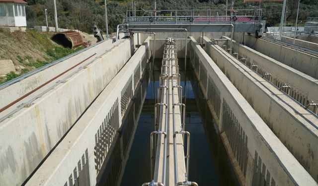 BASKİ, Erdek Atıksu Arıtma Tesisinin yüzde 80’ini tamamladı