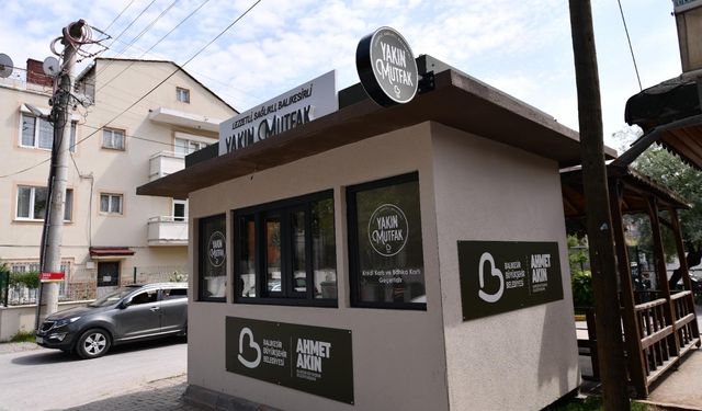 “Yakın Mutfak” Balıkesir’de Sofraları Isıtıyor: 3 Çeşit Yemek 30 TL!