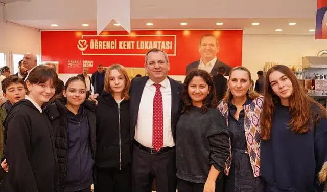 Ayvalık Öğrenci Kent Lokantası'nda Nisan Menüsü Belli Oldu!