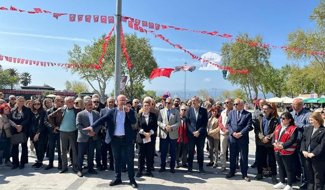 Bandırma'da çocuk tacizi olayına protesto: CHP'liler Bakanı istifaya davet etti!