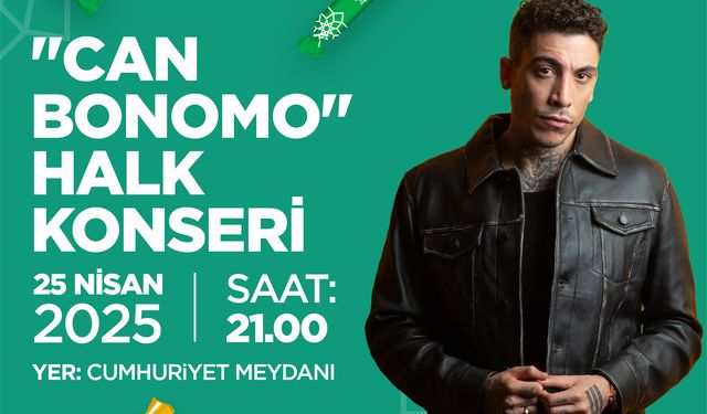 Manisa'da Can Bonomo Rüzgarı Esecek! Mesir Festivali Can Bonomo Konseri Ne Zaman? Saat Kaçta?