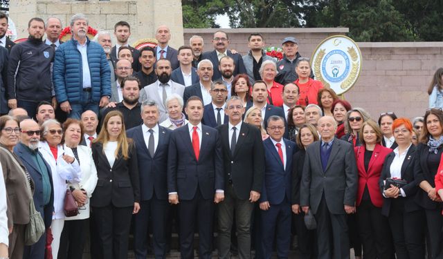 CHP'nin alternatif bayram törenleri devam ediyor!