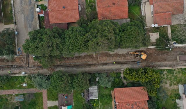 Cunda Adası’nda Asbestli Borular Kaldırılıyor: Sağlıklı Su İçin Büyük Adım!