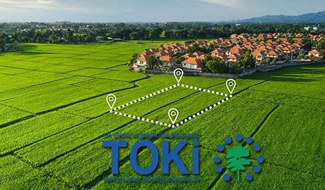 TOKİ’den 43 İlde Büyük Fırsat: %25 Peşinatla ve 24 Ay Vadeyle Arsa Satışı Başlıyor!
