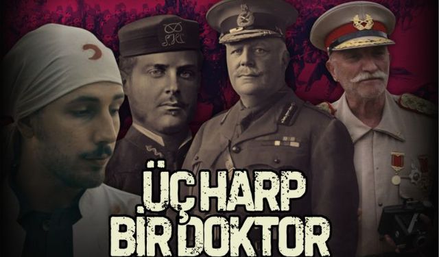 “Üç Savaş Bir Doktor” belgeseli gala gösterimi yapıldı