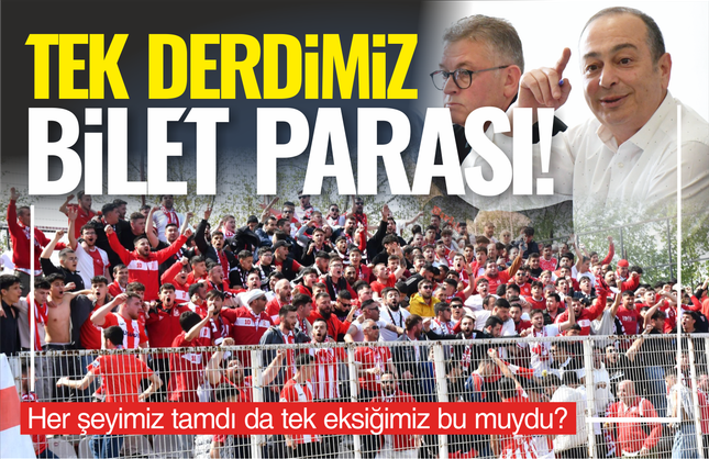 Tek Derdimiz Bilet Parası!