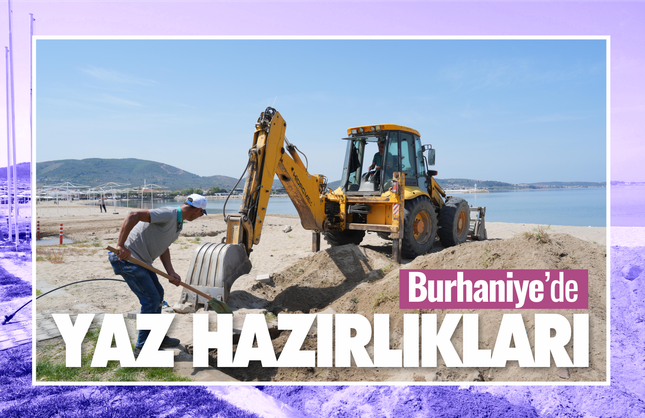 Burhaniye Yaz Sezonuna Hazır! Plajlardan Parklara Kapsamlı Temizlik ve Bakım Çalışmaları