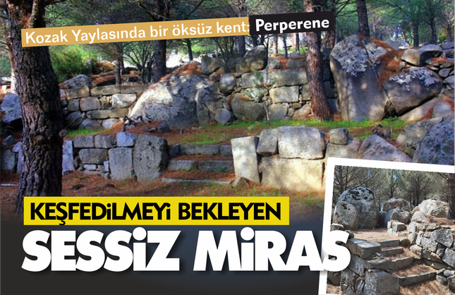 Perperene Antik Kenti: Bergama’nın Gölgesindeki Tarihî Hazine