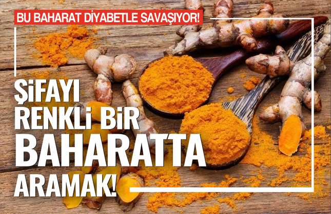 Şifayı Renkli Bir Baharatta Aramak...