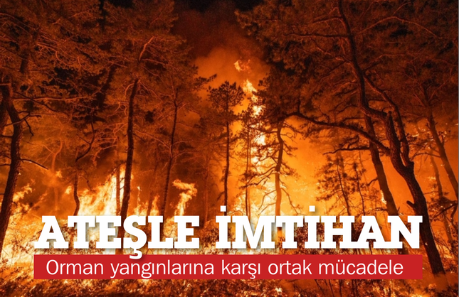 Ateşle İmtihan: Türkiye’yi ve Balıkesir’i Saran Orman Yangınlarına Karşı Ortak Mücadele