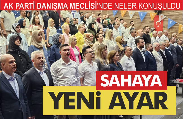 AK Parti Balıkesir İl Danışma Meclisi Toplantısı Yoğun Katılımla Gerçekleştirildi