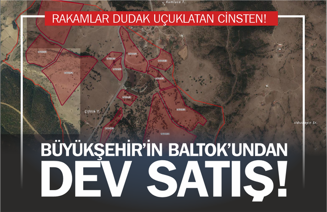 Büyükşehir'in BALTOK'undan Dev Satış!